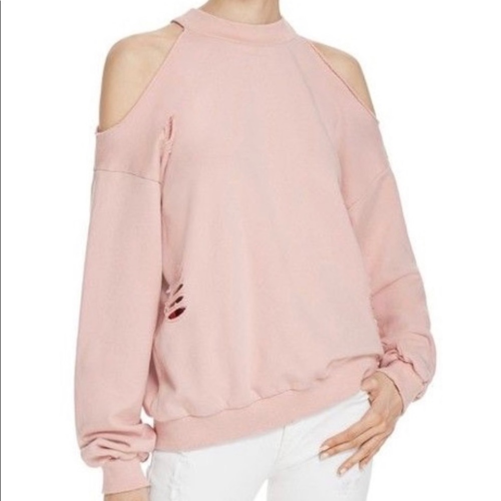 Honey Punch distressed sweatshirt!